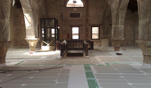 Competenze progettazione impianti meccanici hvac Levorato Bortolami